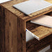 Birou cu sertar Lemn Vechi 77.5 x 43 x 79 cm Lemn compozit - WALTI WALTI