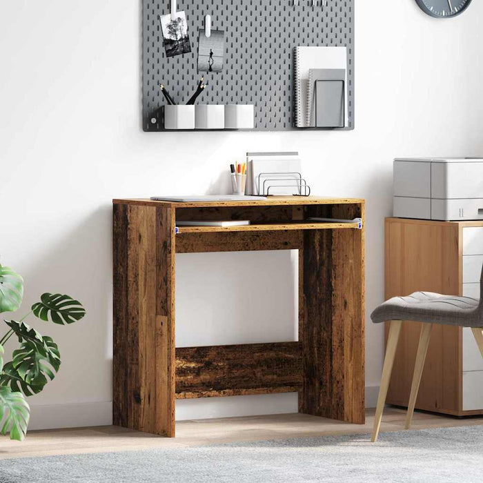 Birou cu sertar Lemn Vechi 77.5 x 43 x 79 cm Lemn compozit - WALTI WALTI