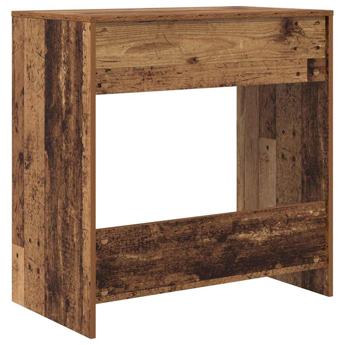 Birou cu sertar Lemn Vechi 77.5 x 43 x 79 cm Lemn compozit - WALTI WALTI