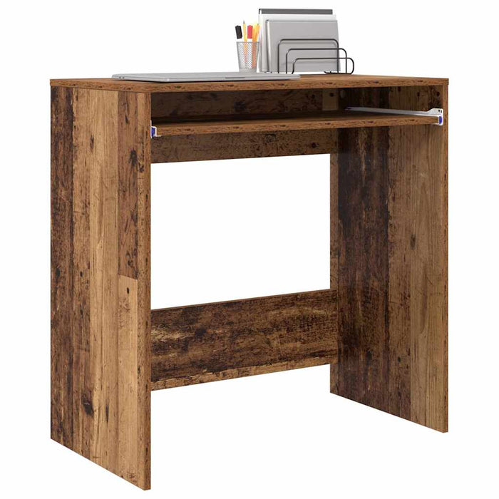 Birou cu sertar Lemn Vechi 77.5 x 43 x 79 cm Lemn compozit - WALTI WALTI