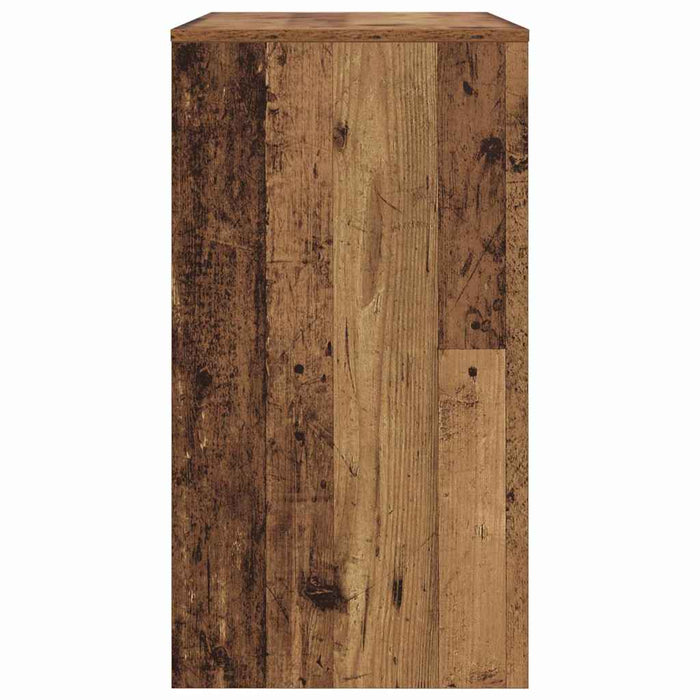 Birou cu sertar Lemn Vechi 77.5 x 43 x 79 cm Lemn compozit - WALTI WALTI