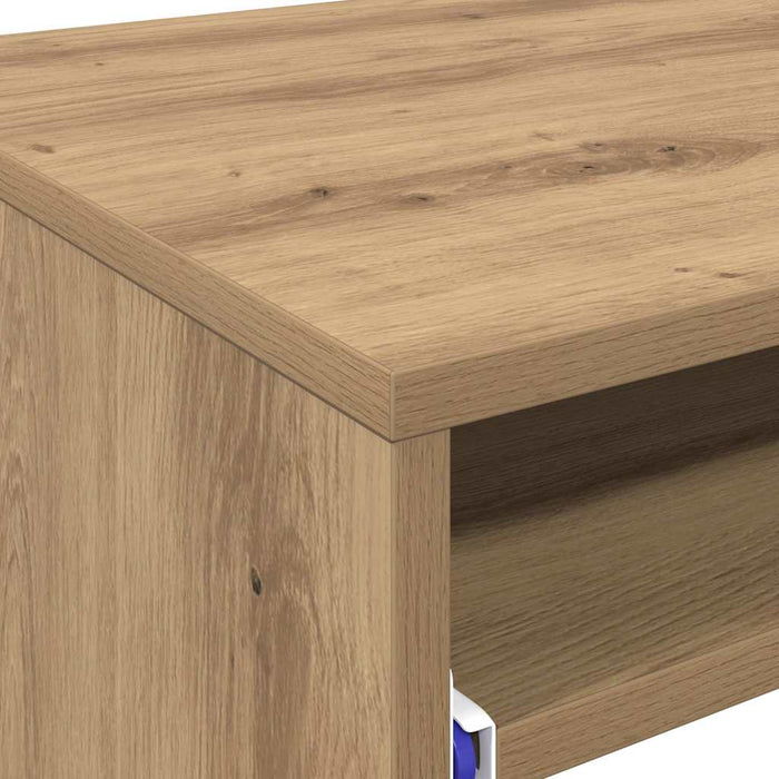 Birou Stejar Artizanal 77.5 x 43 x 79 cm Lemn compozit - WALTI WALTI