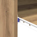 Birou Stejar Artizanal 77.5 x 43 x 79 cm Lemn compozit - WALTI WALTI