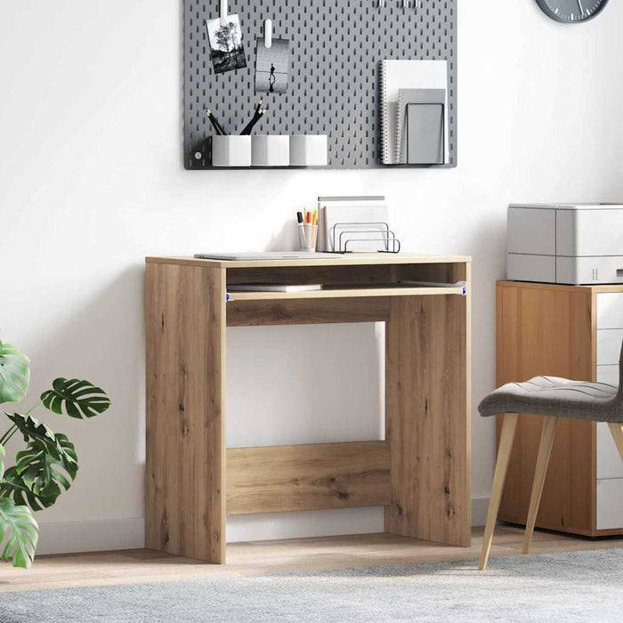 Birou Stejar Artizanal 77.5 x 43 x 79 cm Lemn compozit - WALTI WALTI
