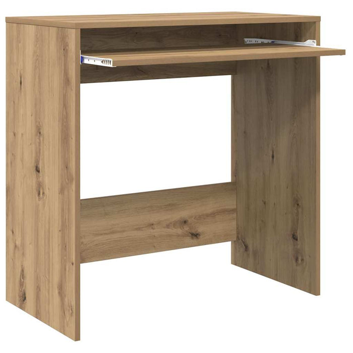 Birou Stejar Artizanal 77.5 x 43 x 79 cm Lemn compozit - WALTI WALTI
