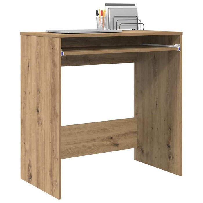 Birou Stejar Artizanal 77.5 x 43 x 79 cm Lemn compozit - WALTI WALTI