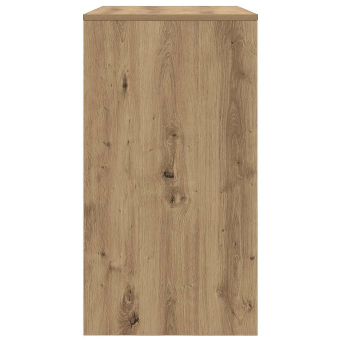 Birou Stejar Artizanal 77.5 x 43 x 79 cm Lemn compozit - WALTI WALTI