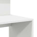 Birou cu Stocare cu raft Alb 90 x 48 x 101.5 cm Lemn compozit - WALTI WALTI