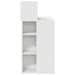 Birou cu Stocare cu raft Alb 90 x 48 x 101.5 cm Lemn compozit - WALTI WALTI