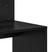 Birou cu Stocare Stejar Negru 90 x 48 x 101.5 cm Lemn compozit - WALTI WALTI