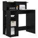 Birou cu Stocare Stejar Negru 90 x 48 x 101.5 cm Lemn compozit - WALTI WALTI
