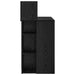 Birou cu Stocare Stejar Negru 90 x 48 x 101.5 cm Lemn compozit - WALTI WALTI