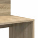 Birou cu Stocare Stejar sonoma 90 x 48 x 101.5 cm Lemn compozit - WALTI WALTI