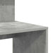 Birou cu Stocare Gri beton 90 x 48 x 101.5 cm Lemn compozit - WALTI WALTI