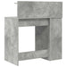 Birou cu Stocare Gri beton 90 x 48 x 101.5 cm Lemn compozit - WALTI WALTI
