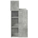 Birou cu Stocare Gri beton 90 x 48 x 101.5 cm Lemn compozit - WALTI WALTI
