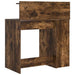 Birou cu Stocare Stejar afumat 90 x 48 x 101.5 cm Lemn compozit - WALTI WALTI