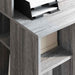 Birou cu Stocare sonoma gri 90 x 48 x 101.5 cm Lemn compozit - WALTI WALTI