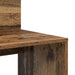 Birou cu Stocare Lemn Vechi 90 x 48 x 101.5 cm Lemn compozit - WALTI WALTI