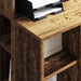 Birou cu Stocare Lemn Vechi 90 x 48 x 101.5 cm Lemn compozit - WALTI WALTI