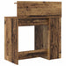 Birou cu Stocare Lemn Vechi 90 x 48 x 101.5 cm Lemn compozit - WALTI WALTI