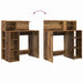 Birou cu Stocare Lemn Vechi 90 x 48 x 101.5 cm Lemn compozit - WALTI WALTI
