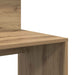 Birou cu Stocare cu raft stejar artizanal 90 x 48 x 101.5 cm - WALTI WALTI