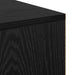 Birou cu raft Stejar negru 102 x 50 x 75 cm Lemn compozit - WALTI WALTI