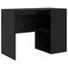 Birou cu raft Stejar negru 102 x 50 x 75 cm Lemn compozit - WALTI WALTI