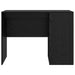 Birou cu raft Stejar negru 102 x 50 x 75 cm Lemn compozit - WALTI WALTI