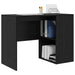 Birou cu raft Stejar negru 102 x 50 x 75 cm Lemn compozit - WALTI WALTI