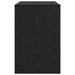 Birou cu raft Stejar negru 102 x 50 x 75 cm Lemn compozit - WALTI WALTI