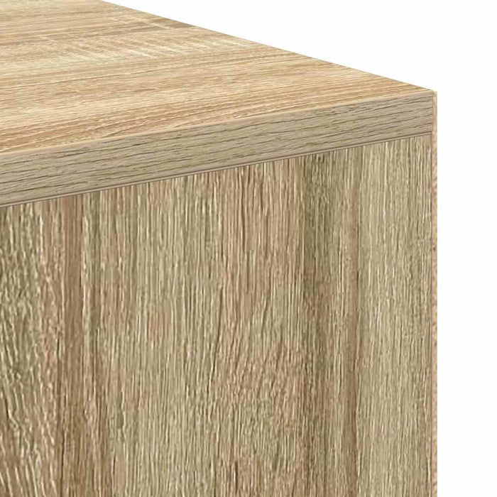 Birou cu raft Stejar sonoma 102 x 50 x 75 cm Lemn compozit - WALTI WALTI