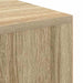Birou cu raft Stejar sonoma 102 x 50 x 75 cm Lemn compozit - WALTI WALTI