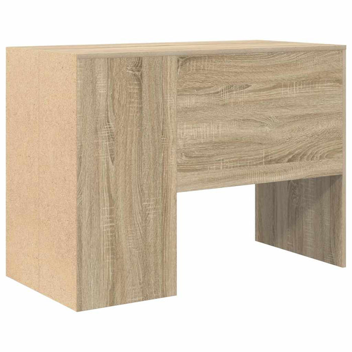 Birou cu raft Stejar sonoma 102 x 50 x 75 cm Lemn compozit - WALTI WALTI