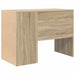 Birou cu raft Stejar sonoma 102 x 50 x 75 cm Lemn compozit - WALTI WALTI