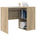 Birou cu raft Stejar sonoma 102 x 50 x 75 cm Lemn compozit - WALTI WALTI