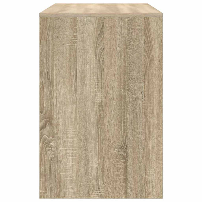 Birou cu raft Stejar sonoma 102 x 50 x 75 cm Lemn compozit - WALTI WALTI