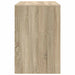 Birou cu raft Stejar sonoma 102 x 50 x 75 cm Lemn compozit - WALTI WALTI