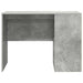 Birou cu raft Gri beton 102 x 50 x 75 cm Lemn compozit - WALTI WALTI