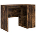 Birou cu raft Stejar fumuriu 102 x 50 x 75 cm Lemn compozit - WALTI WALTI