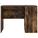 Birou cu raft Stejar fumuriu 102 x 50 x 75 cm Lemn compozit - WALTI WALTI
