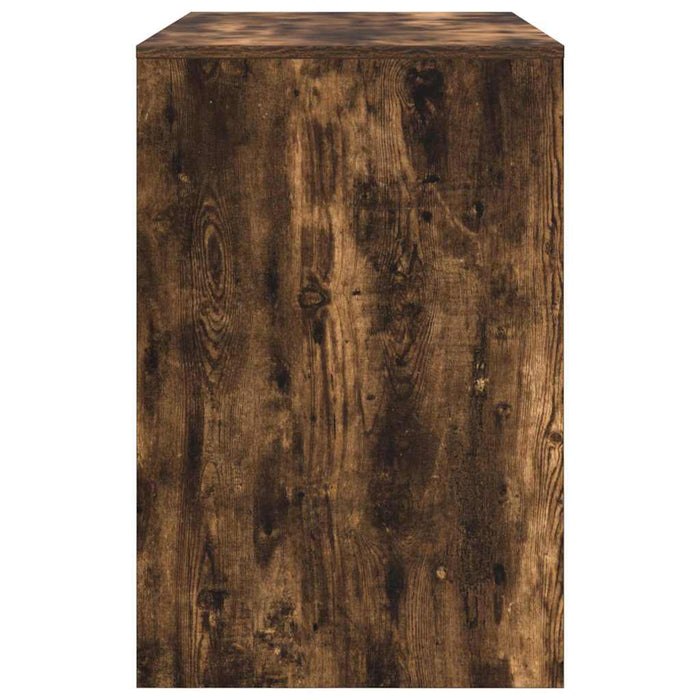 Birou cu raft Stejar fumuriu 102 x 50 x 75 cm Lemn compozit - WALTI WALTI