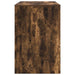 Birou cu raft Stejar fumuriu 102 x 50 x 75 cm Lemn compozit - WALTI WALTI
