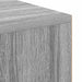 Birou cu raft Gri Sonoma 102 x 50 x 75 cm Lemn compozit - WALTI WALTI