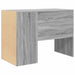Birou cu raft Gri Sonoma 102 x 50 x 75 cm Lemn compozit - WALTI WALTI