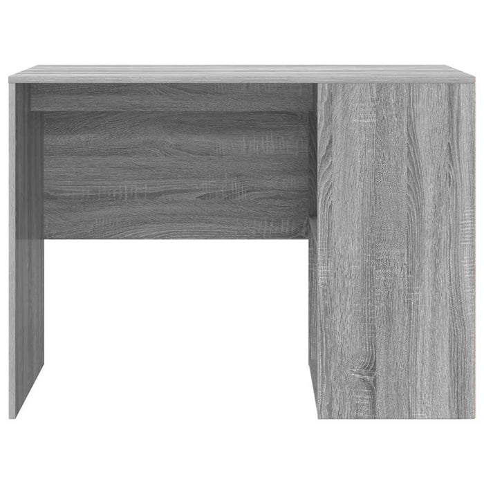 Birou cu raft Gri Sonoma 102 x 50 x 75 cm Lemn compozit - WALTI WALTI