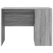 Birou cu raft Gri Sonoma 102 x 50 x 75 cm Lemn compozit - WALTI WALTI