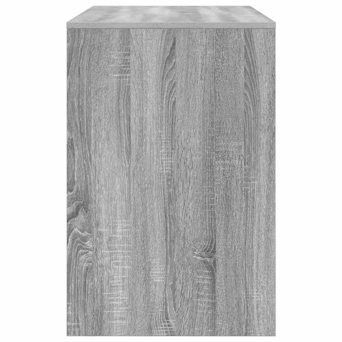 Birou cu raft Gri Sonoma 102 x 50 x 75 cm Lemn compozit - WALTI WALTI