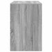 Birou cu raft Gri Sonoma 102 x 50 x 75 cm Lemn compozit - WALTI WALTI